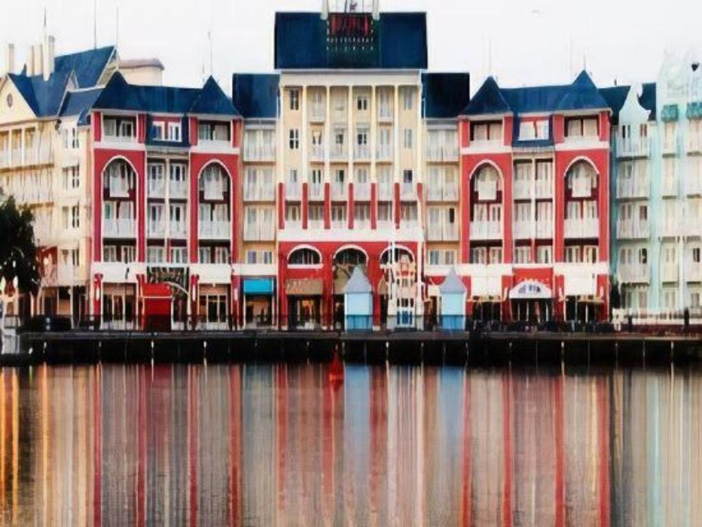 Disney'S Boardwalk Inn Lake Buena Vista Esterno foto